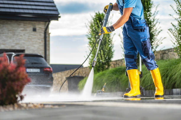 Post-Construction Pressure Washing in Lake Mathews, CA